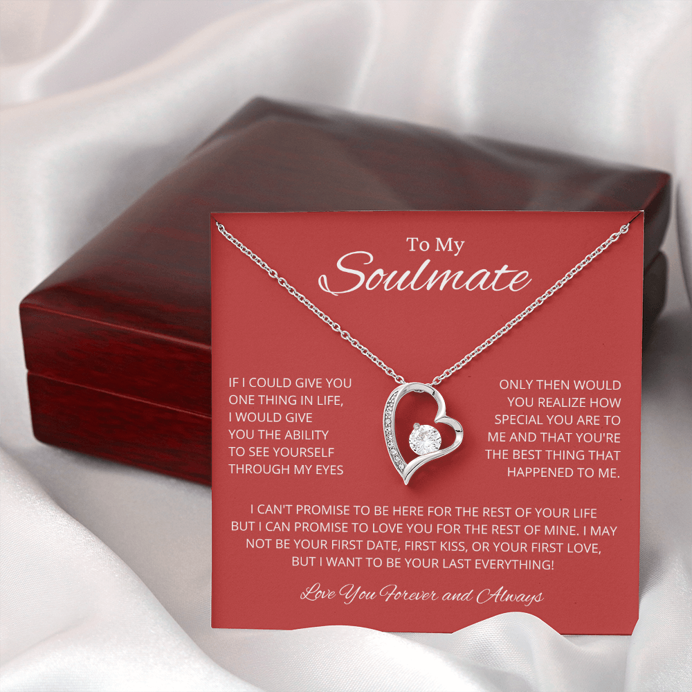 If I could give you one thing in life - Forever Love Necklace (R)