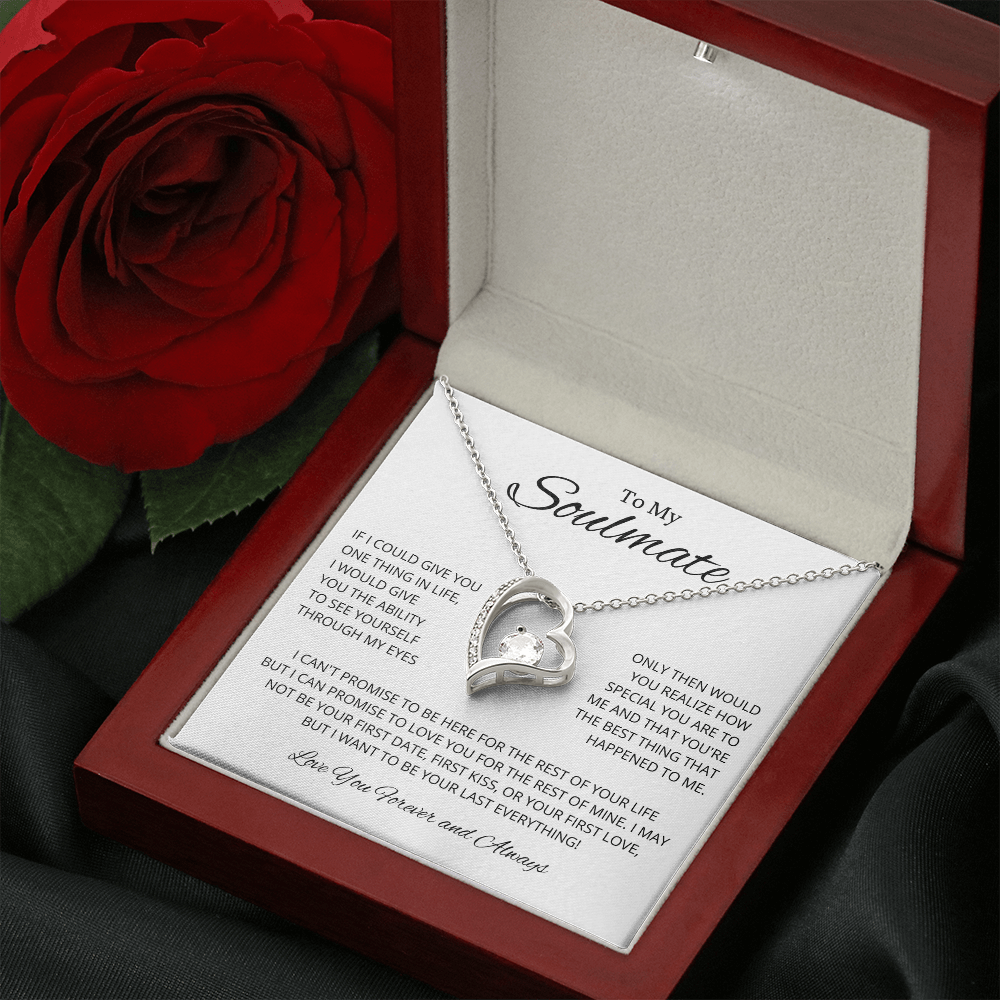 If I could give you one thing in life - Forever Love Necklace  (W)