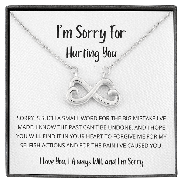 Funny Caregiver I'm Sorry Necklace Apologize Gift for what I said when –  FunnyGiftsCreation