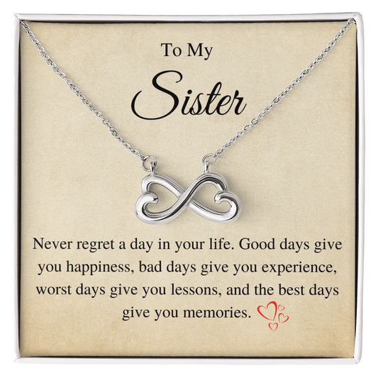 Never regret a day in your life - Infinity Hearts (G)