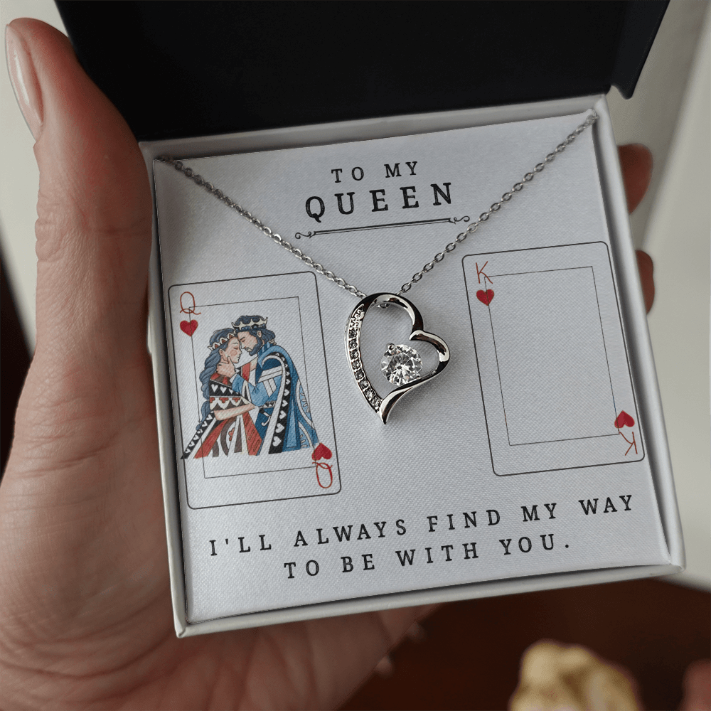 To My Queen - Forever Love Necklace
