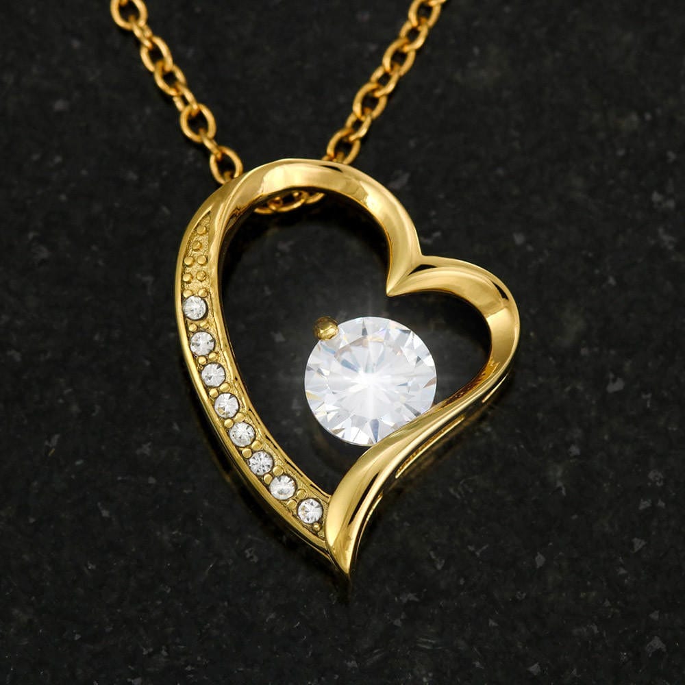 In you I have found a love that is rare -  Forever Love Necklace (T)