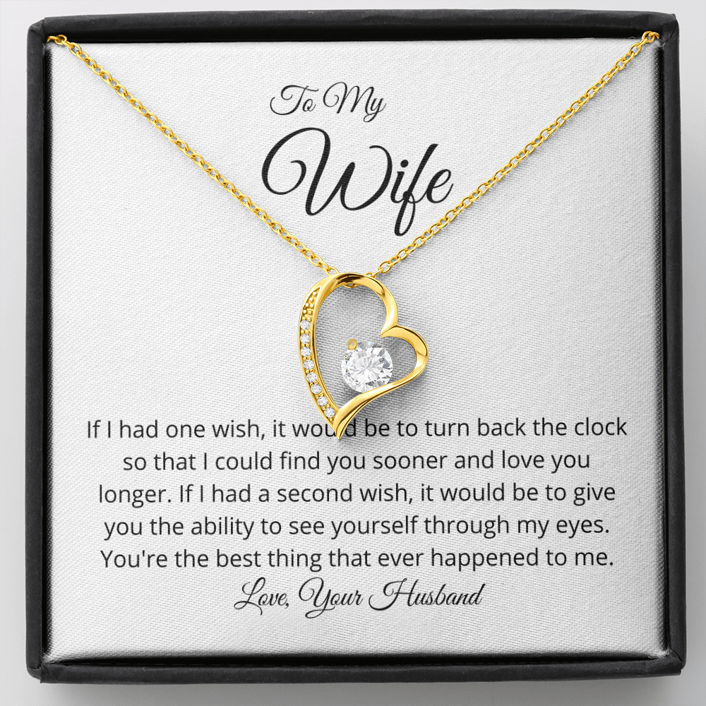 If I had one wish - Forever Love Necklace